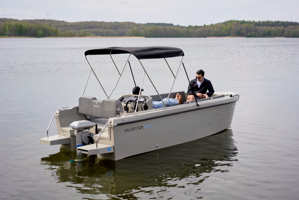 Valory Boats - Boatbuilding Motor Yacht
